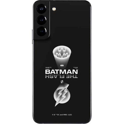 DC Comics The Flash Movie: Batman Flash Future & Past Galaxy S22 Plus Skin